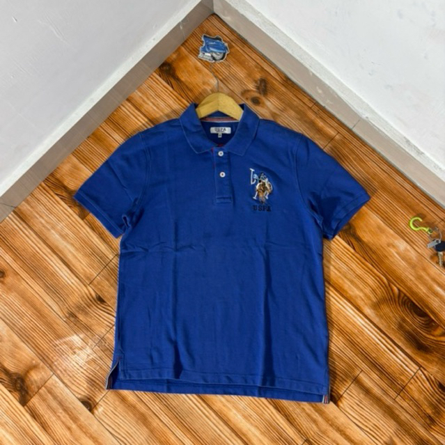 POLO SHIRT USPA BLUE SECOND
