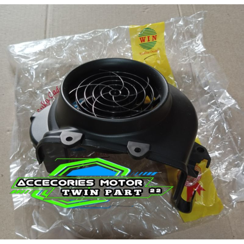 Cover Tutup Kipas Honda Beat Karbu Spacy karbu 2008 2009 2010 2011 2012