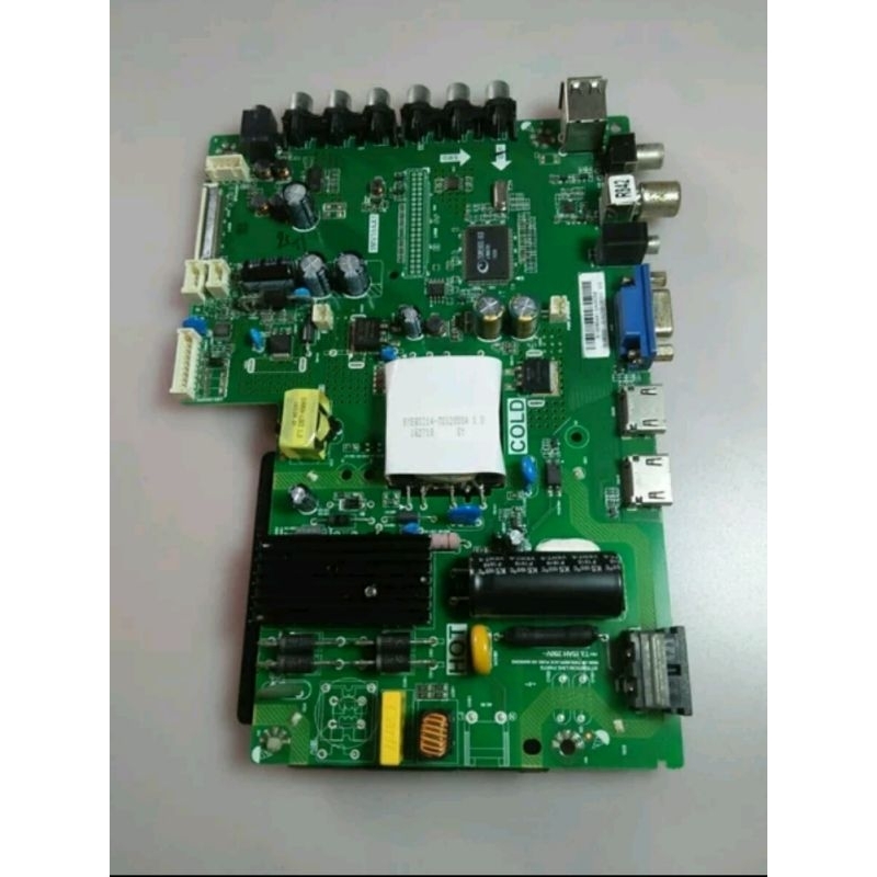 Mainboard motherboard modul mobo mb mesin tv panasonic TH-40D302G TH40D302G TH40D302 40D302