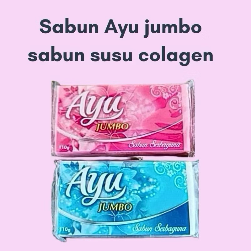 sabun ayu jumbo biru