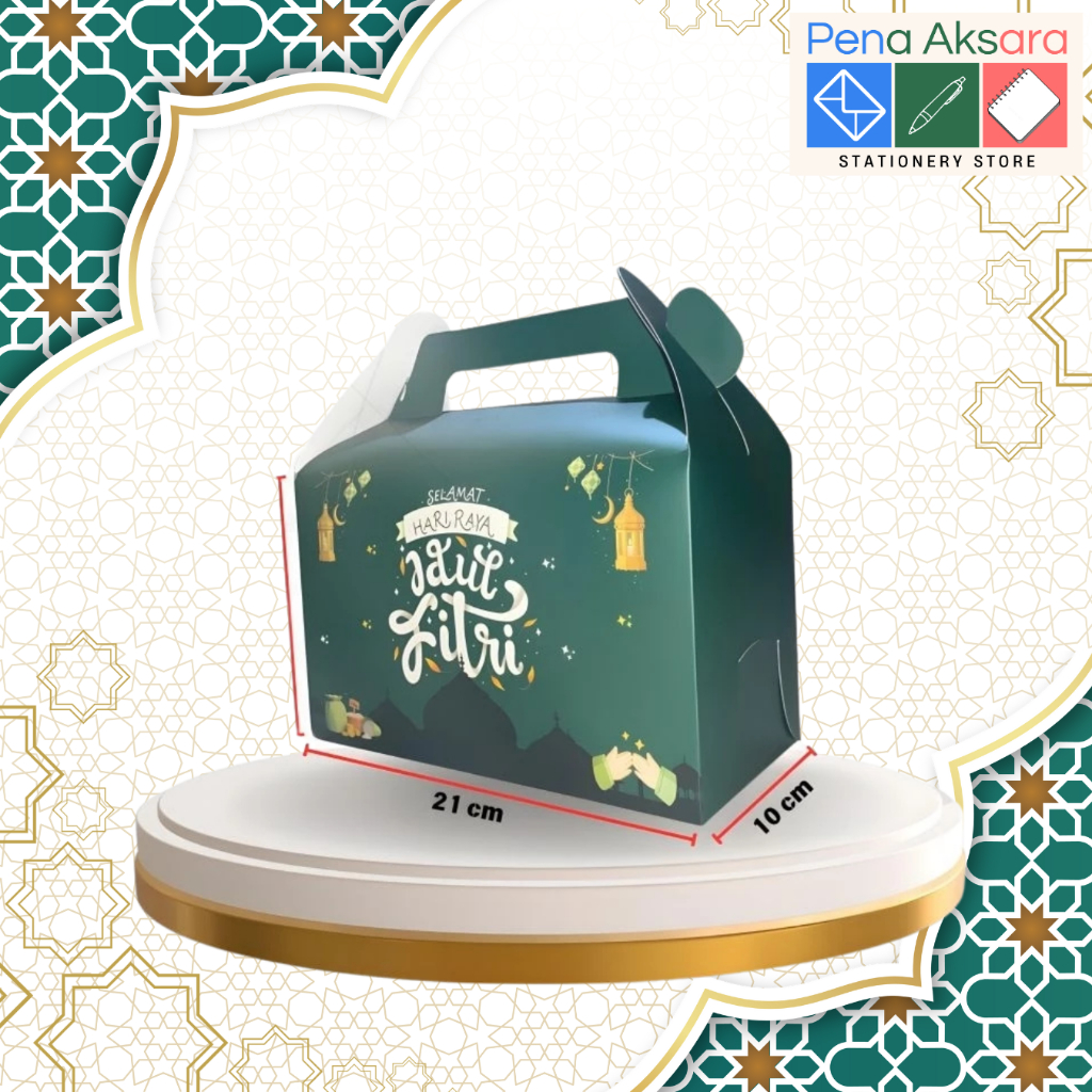 

Box Hampers Lebaran – Kotak Parsel Idul Fitri untuk Hadiah & Bingkisan / Kotak Box Hampers Lebaran