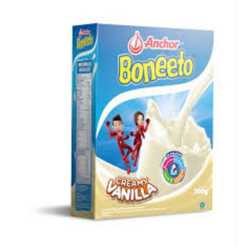 

Boneeto Boneto Susu Bubuk Anak Creamy Coklat Vanila 685g - Nutrisi Pertumbuhan Anak untuk Daya Pikir dan Tubuh Aktif