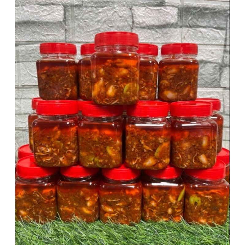 

Sambal baby cumi original
