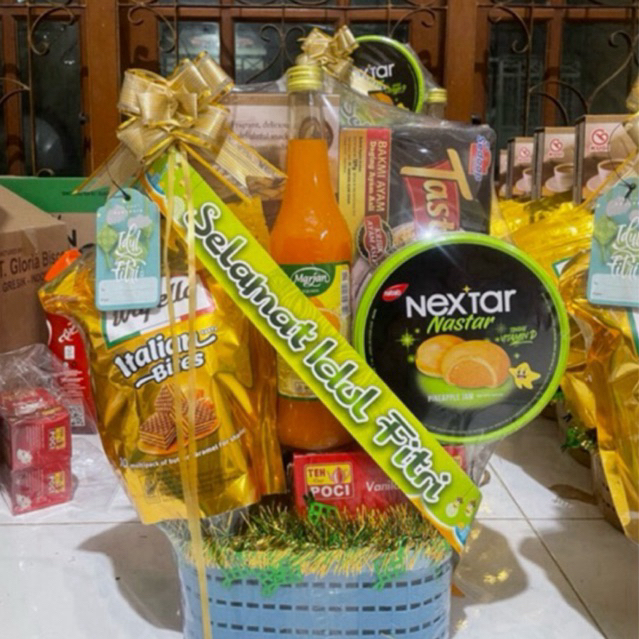 

Parcel Lebaran 2025