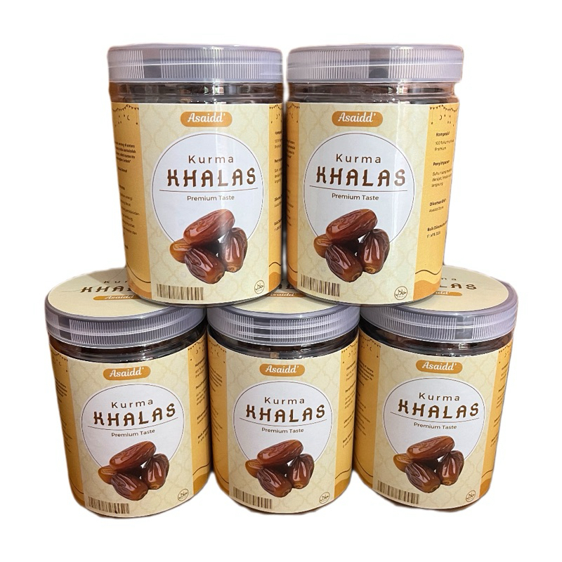 

kurma toples khalas 350 gr