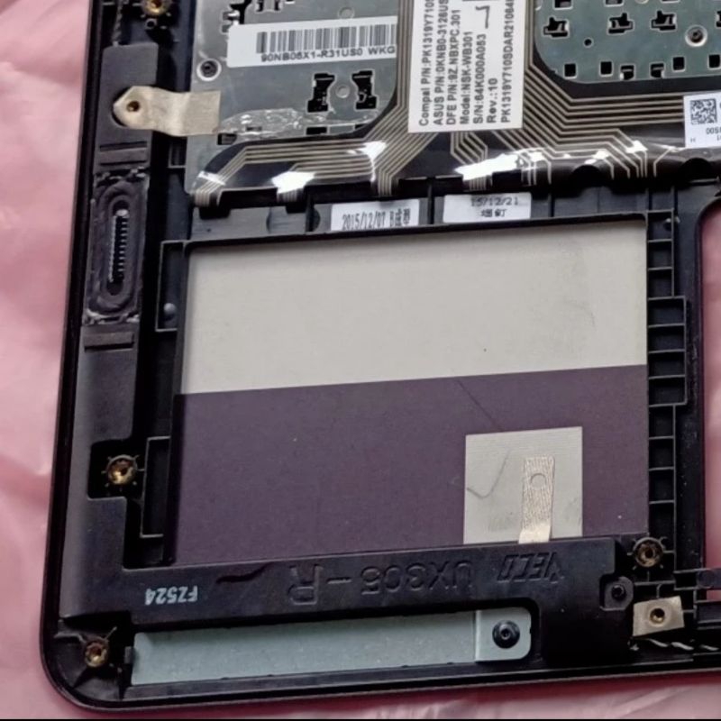 speaker laptop ASUS ZenBook UX305F U305 UX305LA UX305UA UX305CA