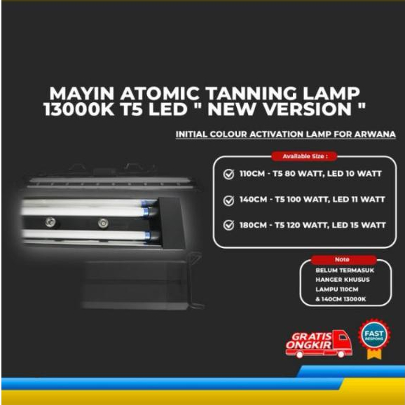 Mayin Atomic Tanning Lamp 13000K T5 LED New Version
