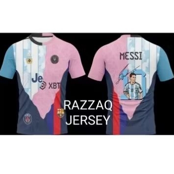 JERSEY LIONEL MESSI (CLUB VERSION) FULL PRINTING