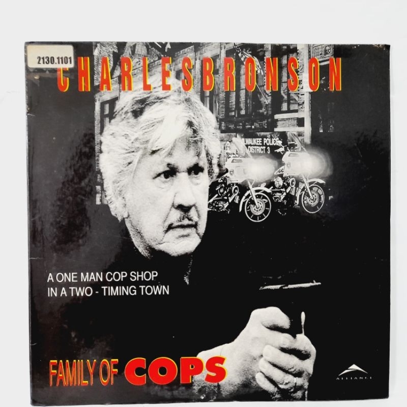 Laser Disc Family Of Cops - Charles Bronson