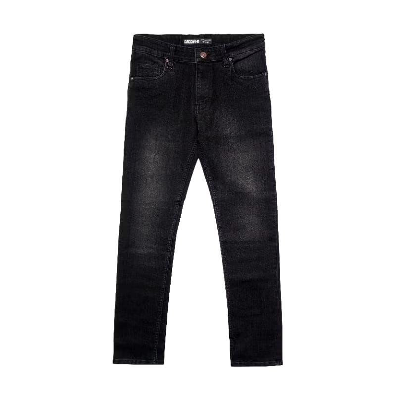 Celana Jeans Panjang Pria Denim Black Jazz Slim Fit