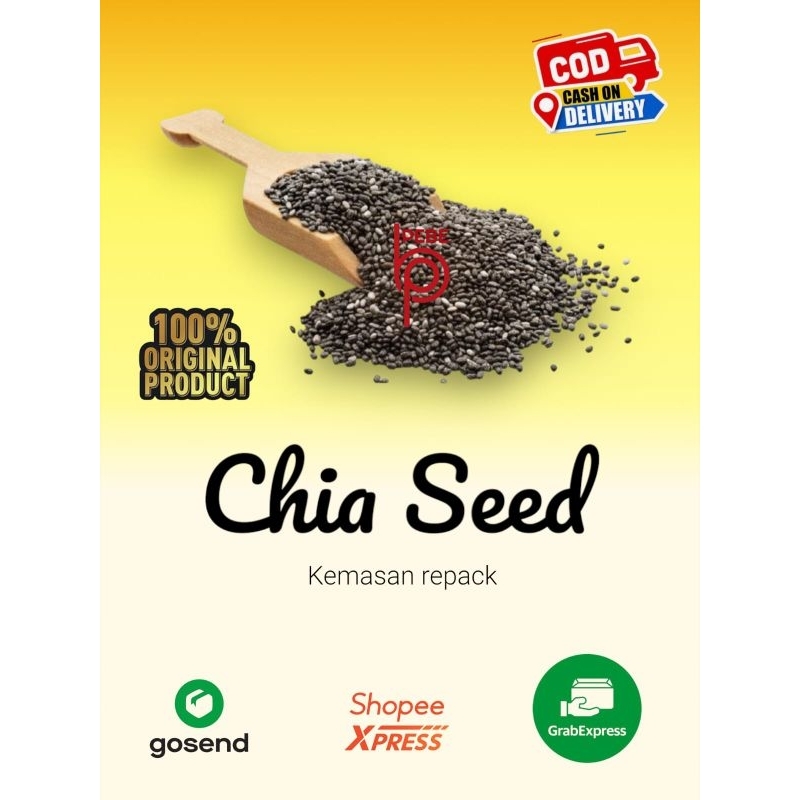 

Chia seed kemasan repack