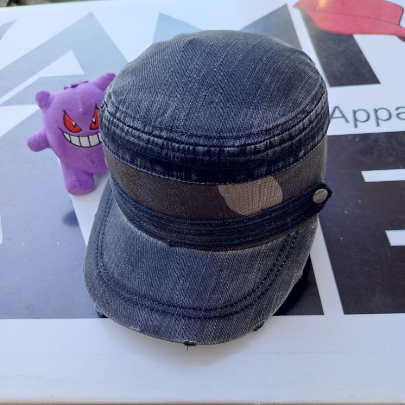 TOPI COMANDO PATROL CAP RIPPED KOMBINASI CAMO by REIZ JEANS scnd