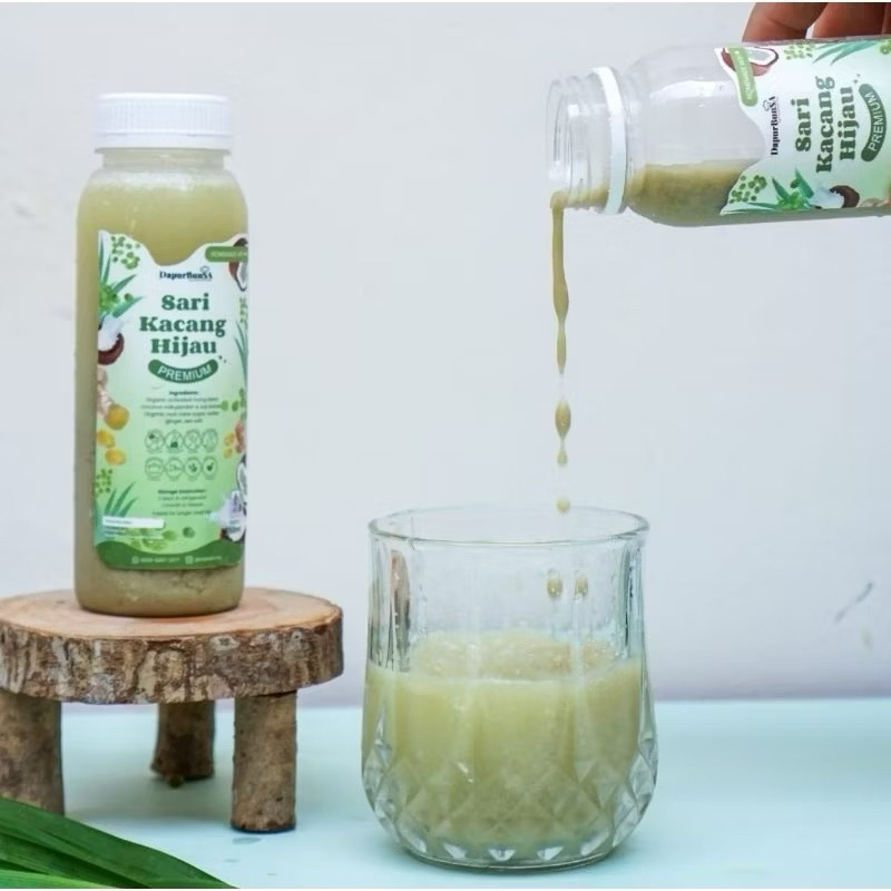 

SARI KACANG HIJAU ACTIVATED PREMIUM 250ML - DAPUR BUNSA
