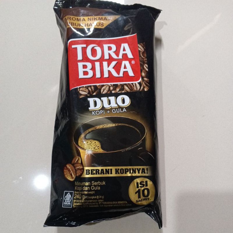 

Torabika Duo Banded10 Sachet24gr Kopi+gula