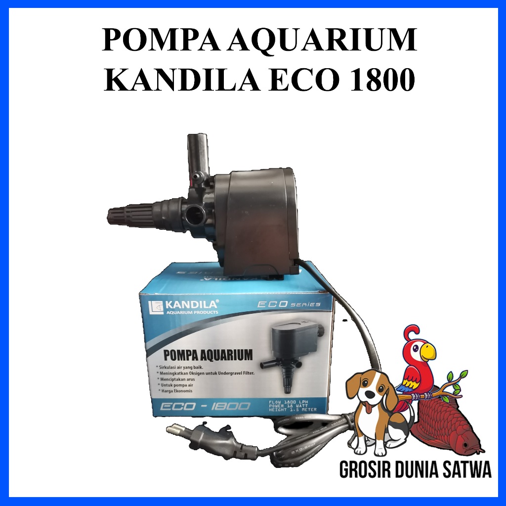 Pompa Aquarium Kandila ECO 1800