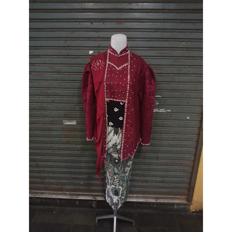 Kebaya wisuda jumbo/Kebaya jumbo kutubaru