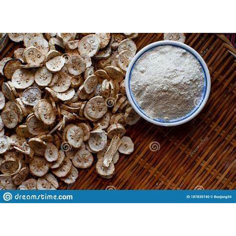 

Kencur Bubuk (250 Gram) / Aromatic Gingger Powder / Sand Gingger Powder / Halia Sha Jiang (纯 沙姜粉 ) / Kaempferia Galanga