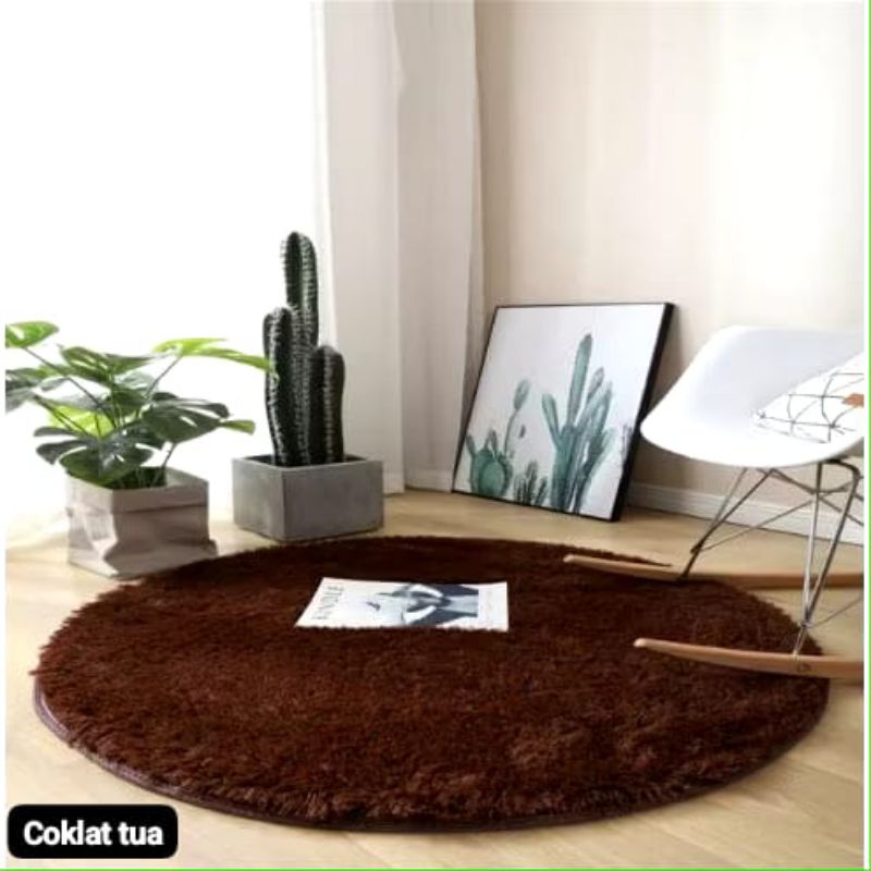KARPET BULAT BULU