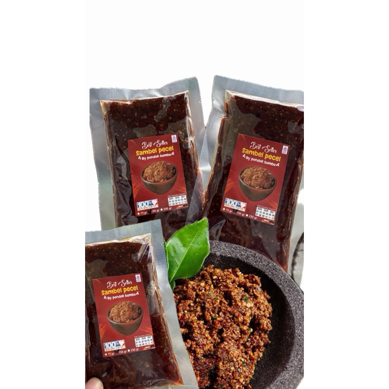 

Sambel PECEL PREMIUM by PONDOK BUMBU
