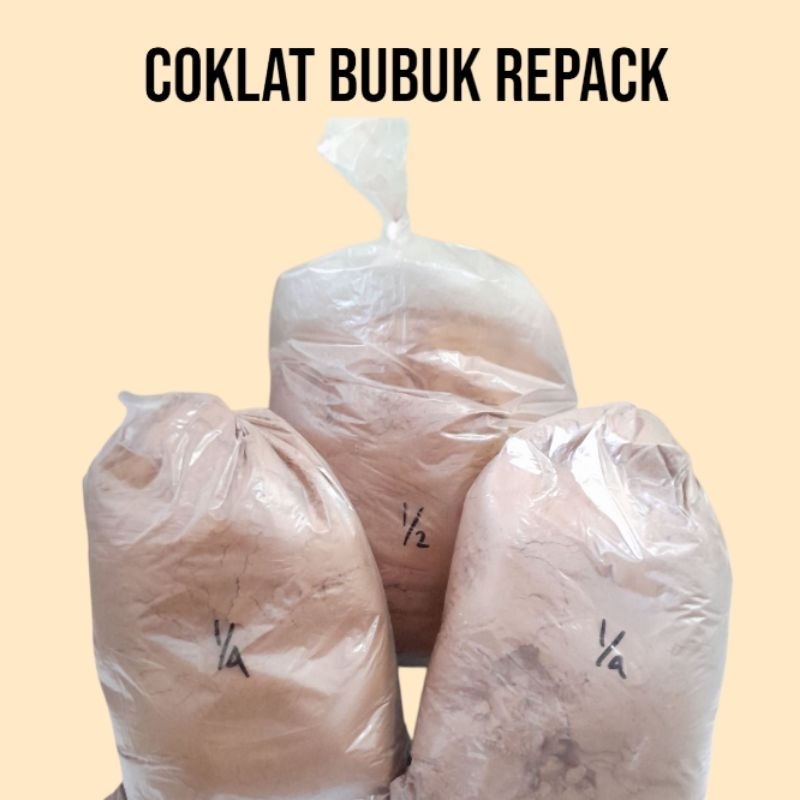 

COKLAT BUBUK REPACK ALFA MURAH