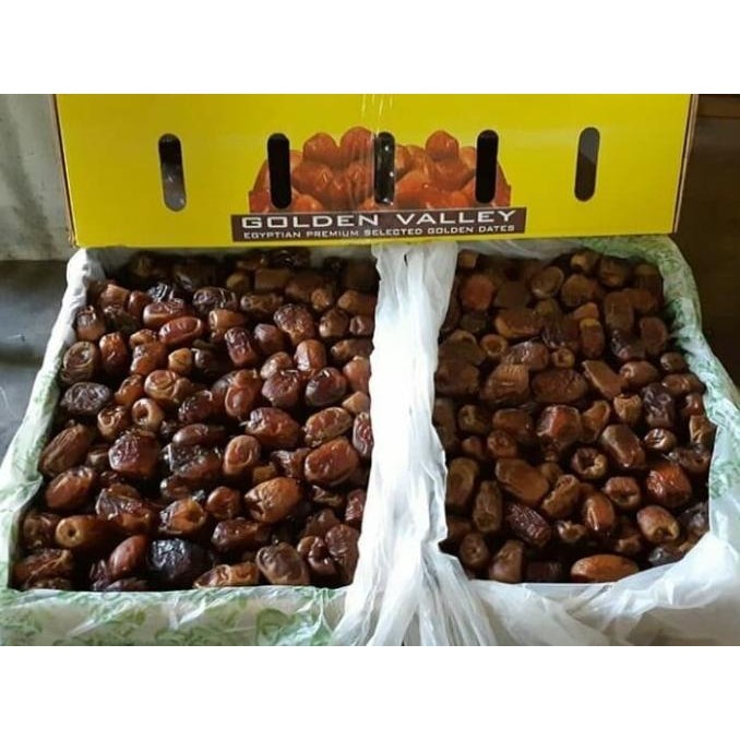 

(Exp 2027) Kurma Golden Valley 1KG Premium Manis Legit Stok Baru