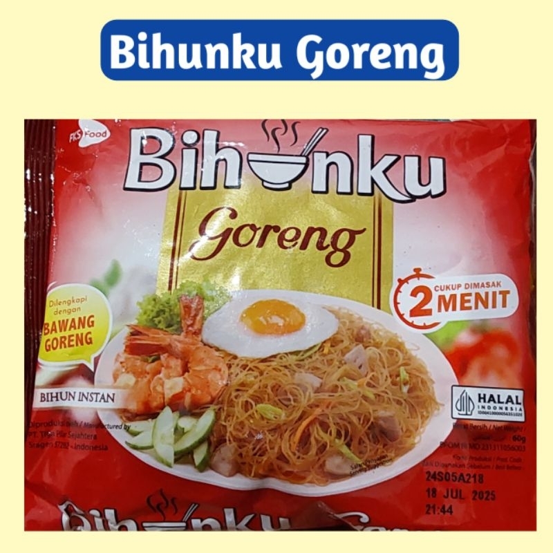 

10 Pcs - Bihunku Goreng bawang goreng
