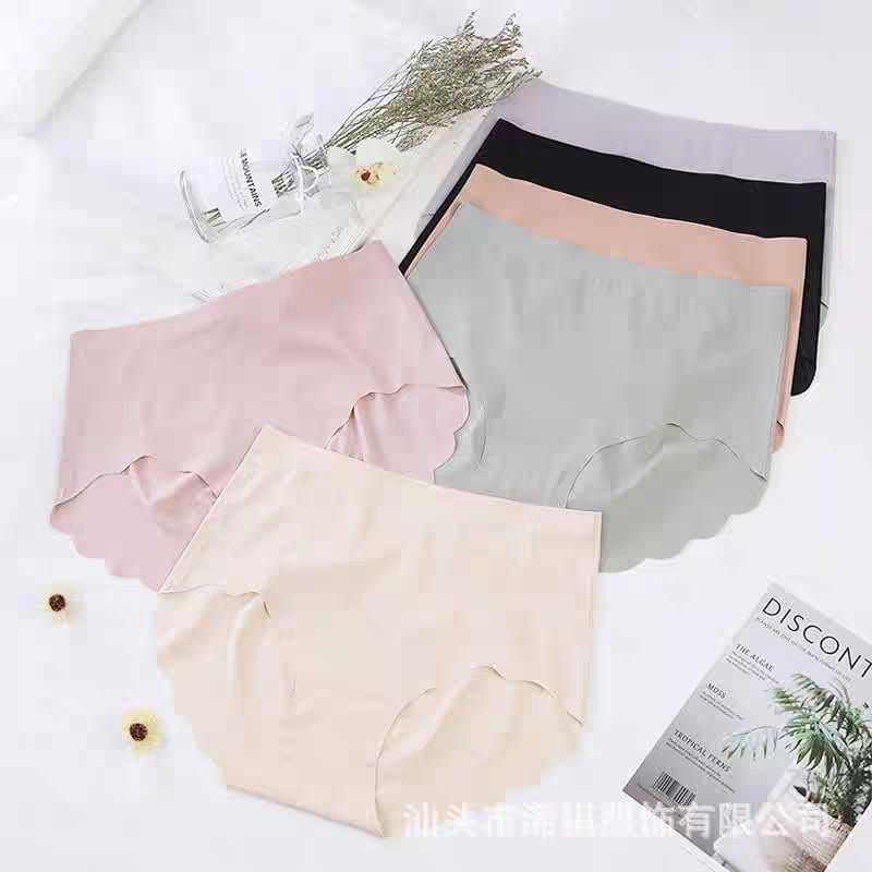 TERLARIS [ isi 12pcs randoom ] CD Wanita Seamless Jumbo / CD Anti nyeplak /CD Tanpa Jahitan CD