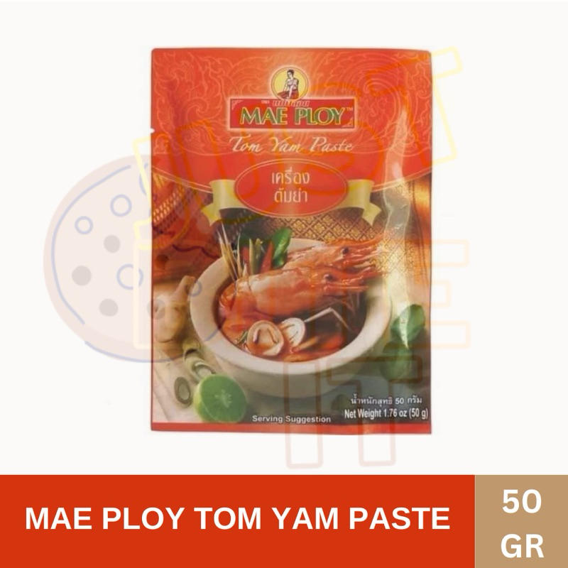 

MAE PLOY TOM YAM PASTE 50 GR