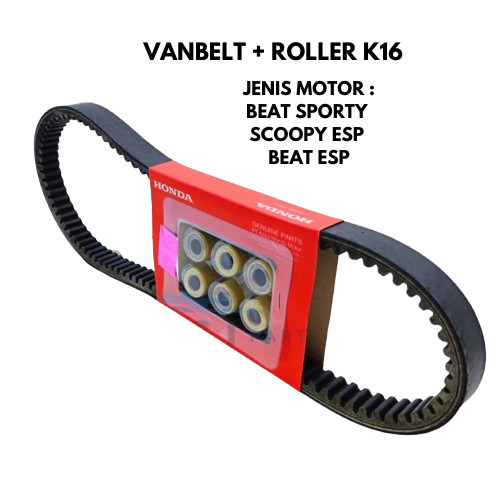VANBELT + ROLLER BEAT SPORTY K16