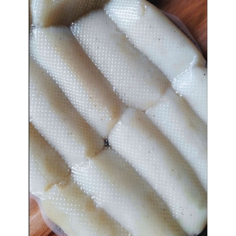 

Pempek Palembang Pempek Teri Lenjer Kecil Isi 25 pcs + Cuko Premium