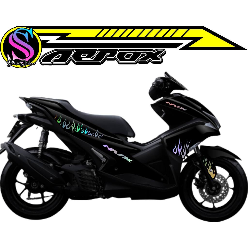 286/STRIPING API AEROX/STICKER CUTTING/STRIPING NVX/STRIPING API NVX/STRIPING API/STIKER API MOTOR
