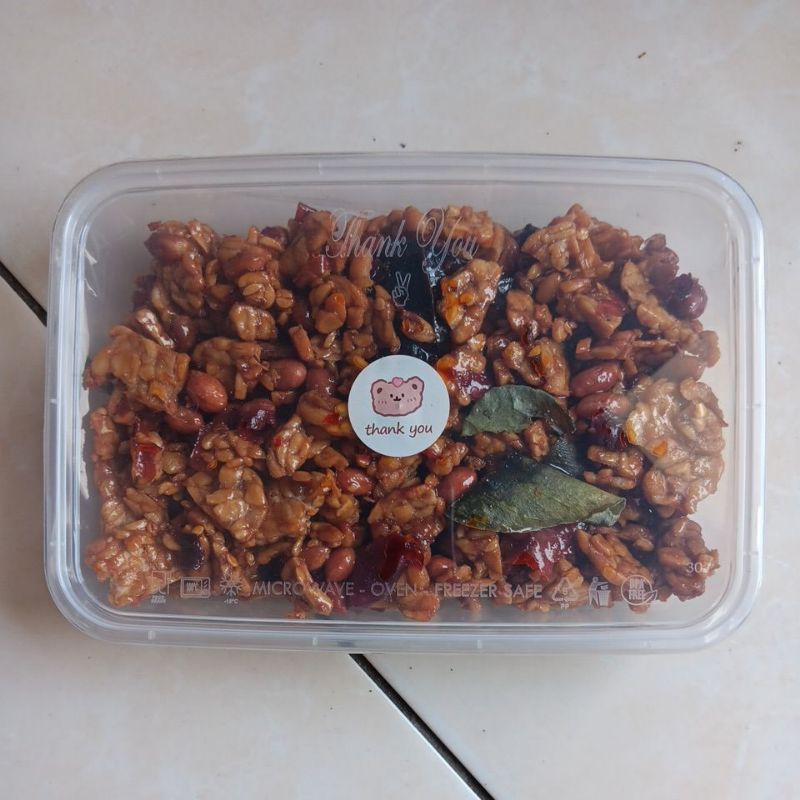 

Kering Tempe Kacang 250gram