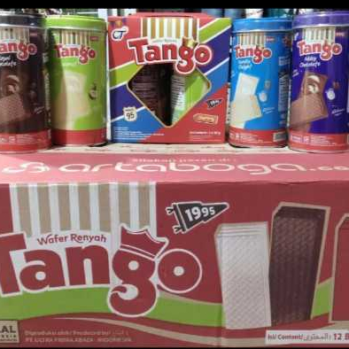 

Tango Wafer Kaleng Box Hampers 1 DUS isi 12box x 2 x 50gr