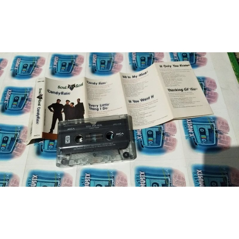 kaset pita soul for real / candy rain