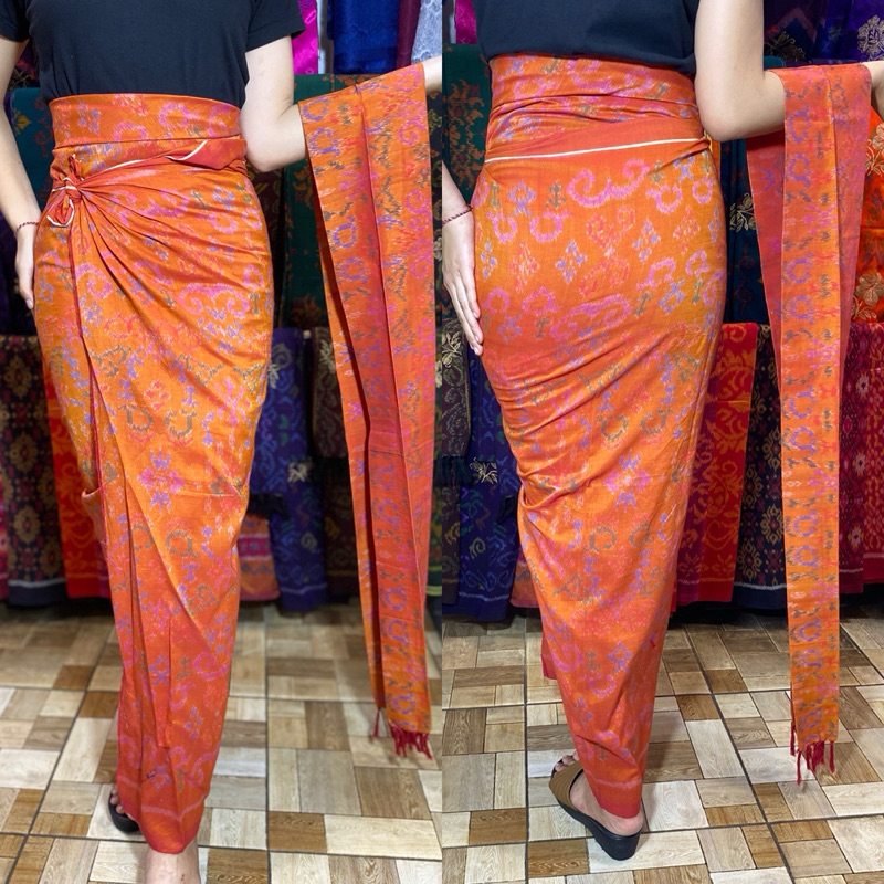 KAMEN ENDEK SEMI MASTULI SET SELENDANG