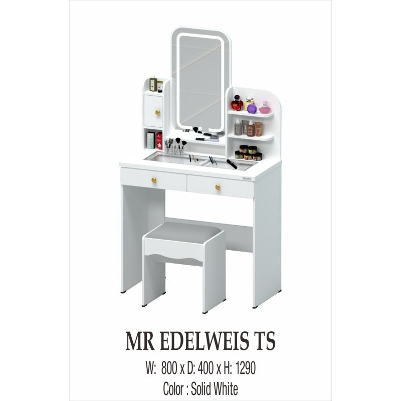 Meja Rias Lampu - Bandung saja