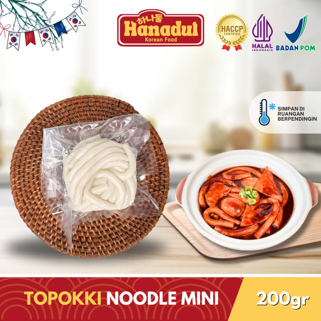 

Tok Noodle / Tteokbokki Noodle / Tteokpokki Noodle / Topokki Noodle Instan / Tteokbokki / Topokki / Topoki
