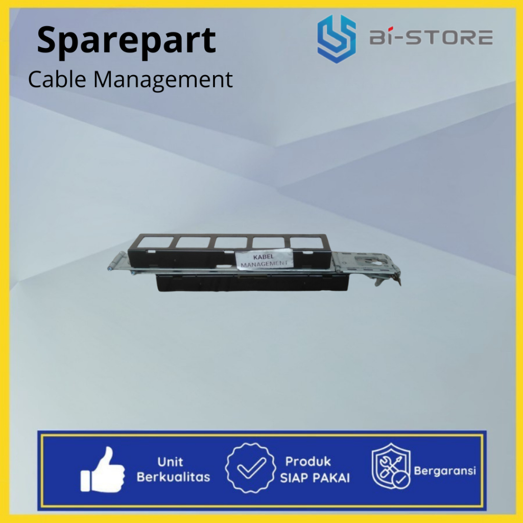 Cable Management Rack Server Siap Pakai