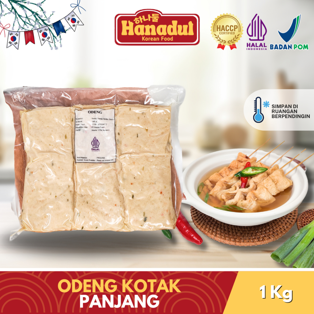 

Odeng Omuk Eomuk Oemuk Korea Korean Kotak Panjang Big Pack