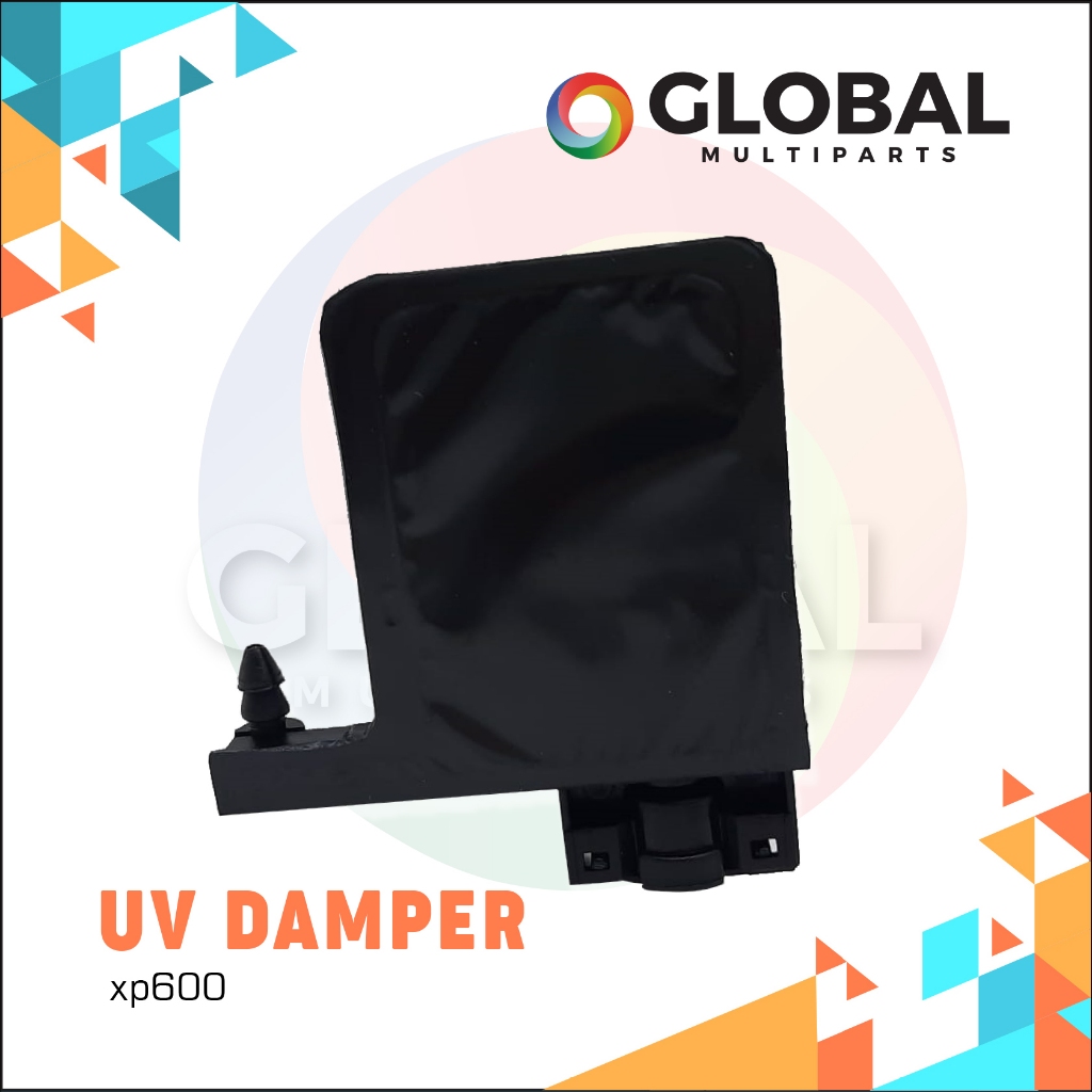 UV Damper/ dumper Head Xp 600 Model Selang Tancap Mesin indoor Printing