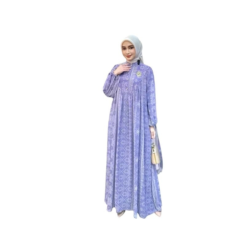 Dress lavender