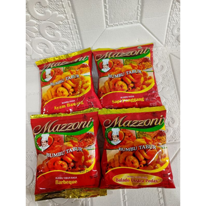 

MAZZONI bumbu tabur 100gram Ecer