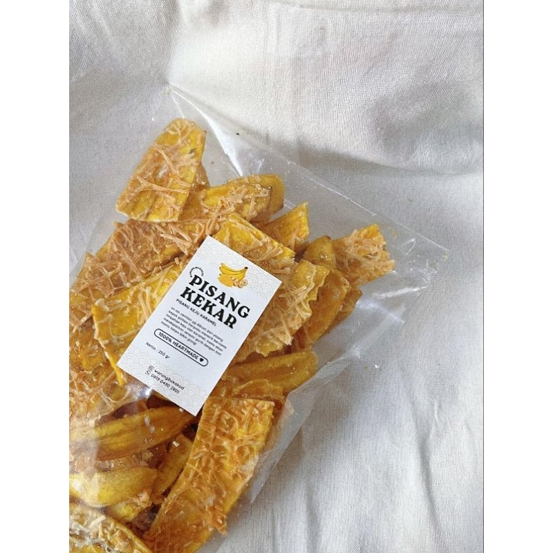 

PRE ORDER PISANG KEJU KARAMEL