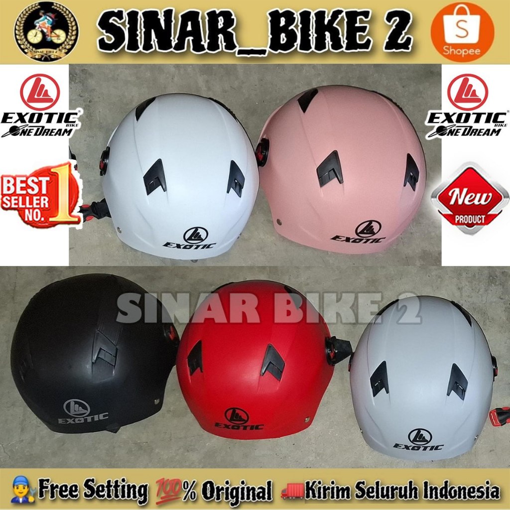 Helm Sepeda Dewasa EXOTIC