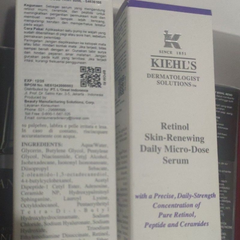 kiehls retinol skin renewing daily micro dose serum
