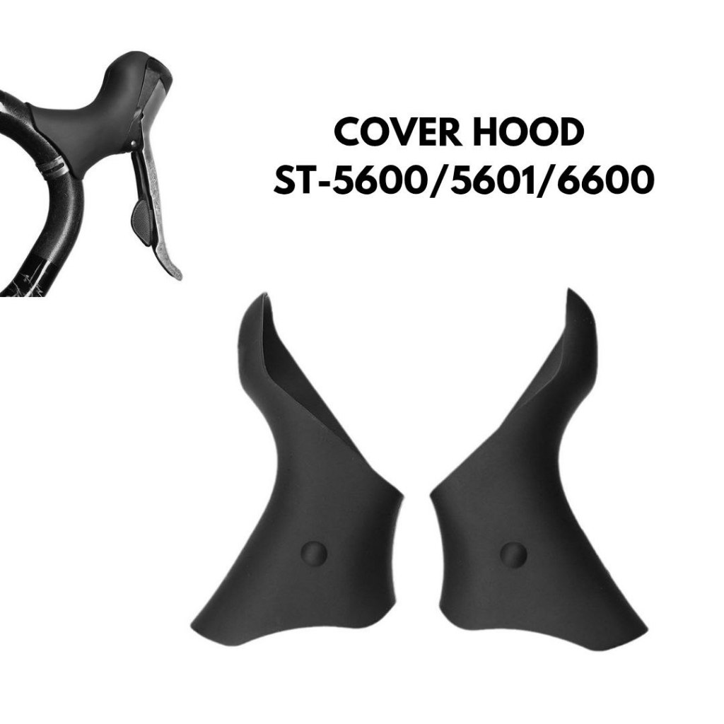 Cover Hood untuk Shimano 105 Ultegra ST-5600 / 5601 / 6600 Karet Penutup Brifter Shifter RB - Bracke