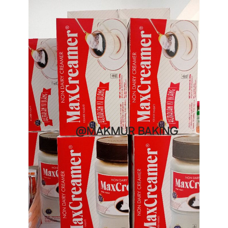 

MAX CREAMER 500GR