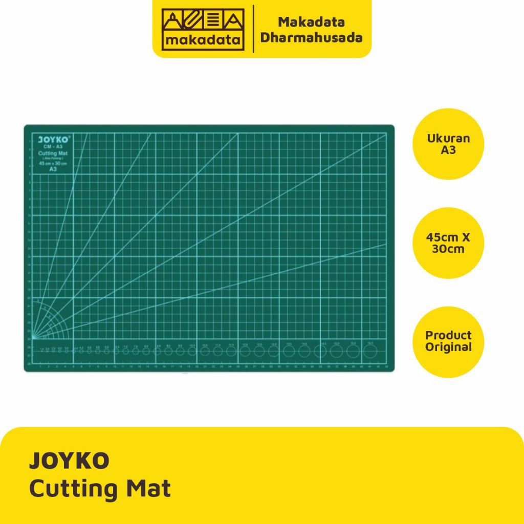 

CUTTING MATT | ALAS POTONG JOYKO CM-A3 (1 PCS)