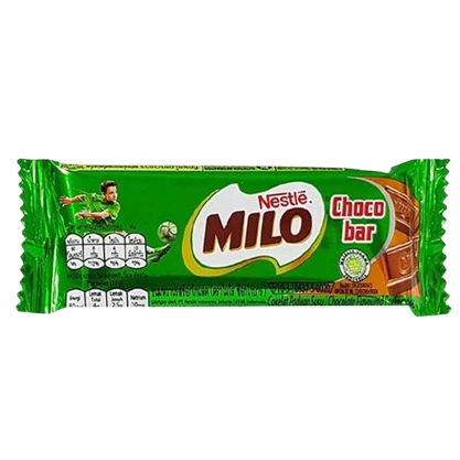 

MILO CHOCO BAR 15 GR 9556001216267