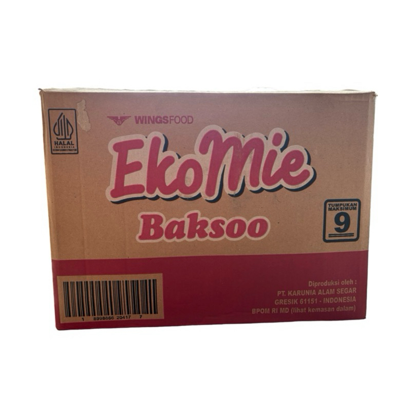 

ekomie baso 1 karton